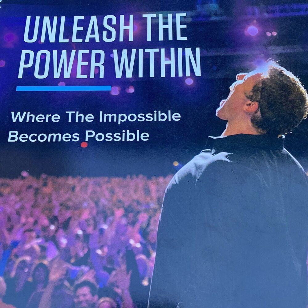 Tony Robbins Unleash The Power Within Workbook Live Event Where Possible Becomes